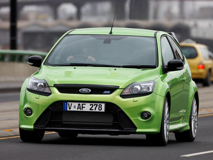  Ford Focus RS 2009 года  (AU) (фото 7 из 23)